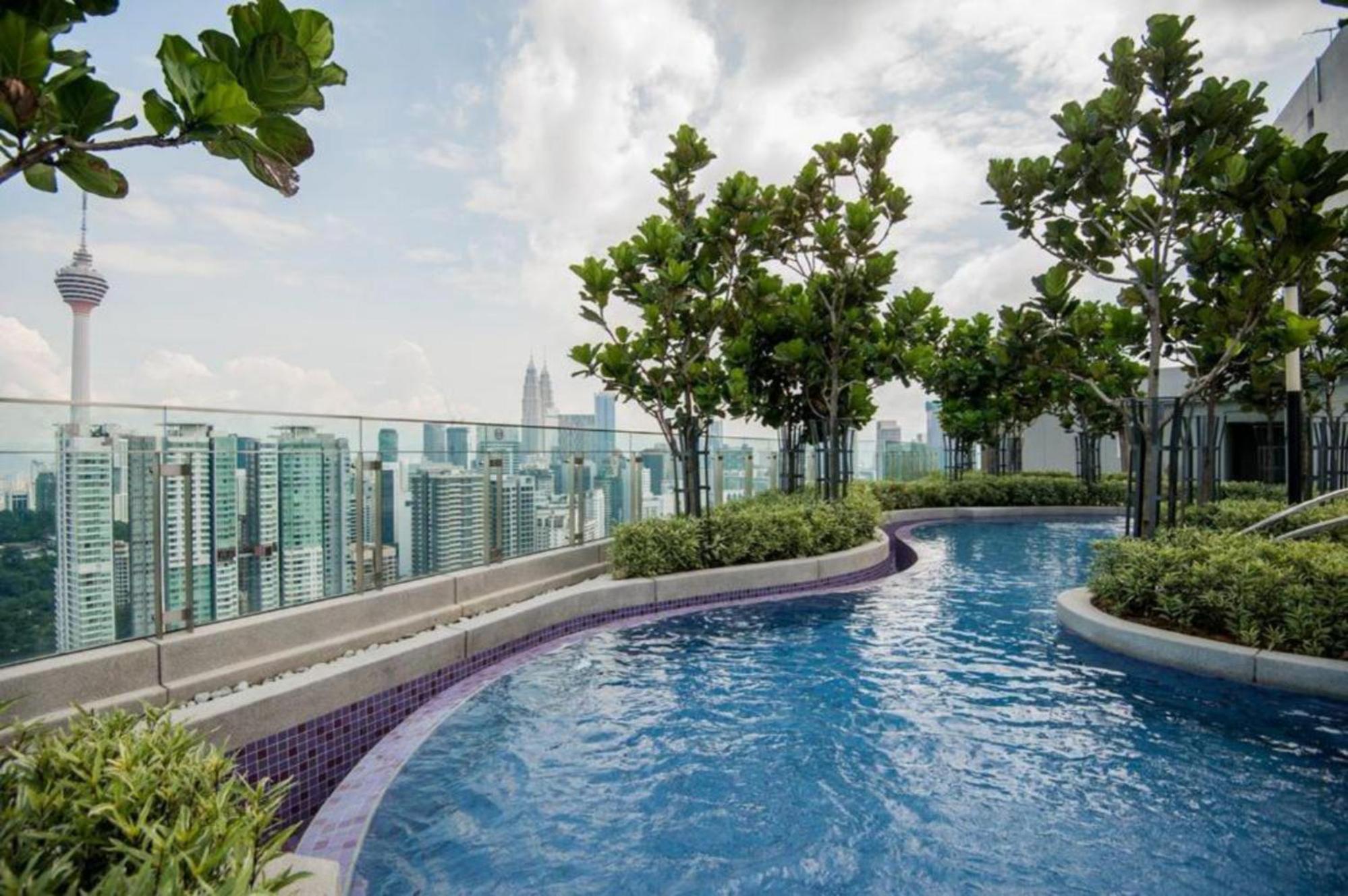 쿠알라룸푸르 The Robertson Kl Bukit Bintang 아파트 외부 사진