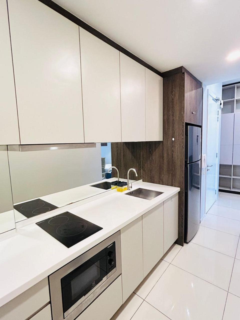 쿠알라룸푸르 The Robertson Kl Bukit Bintang 아파트 외부 사진