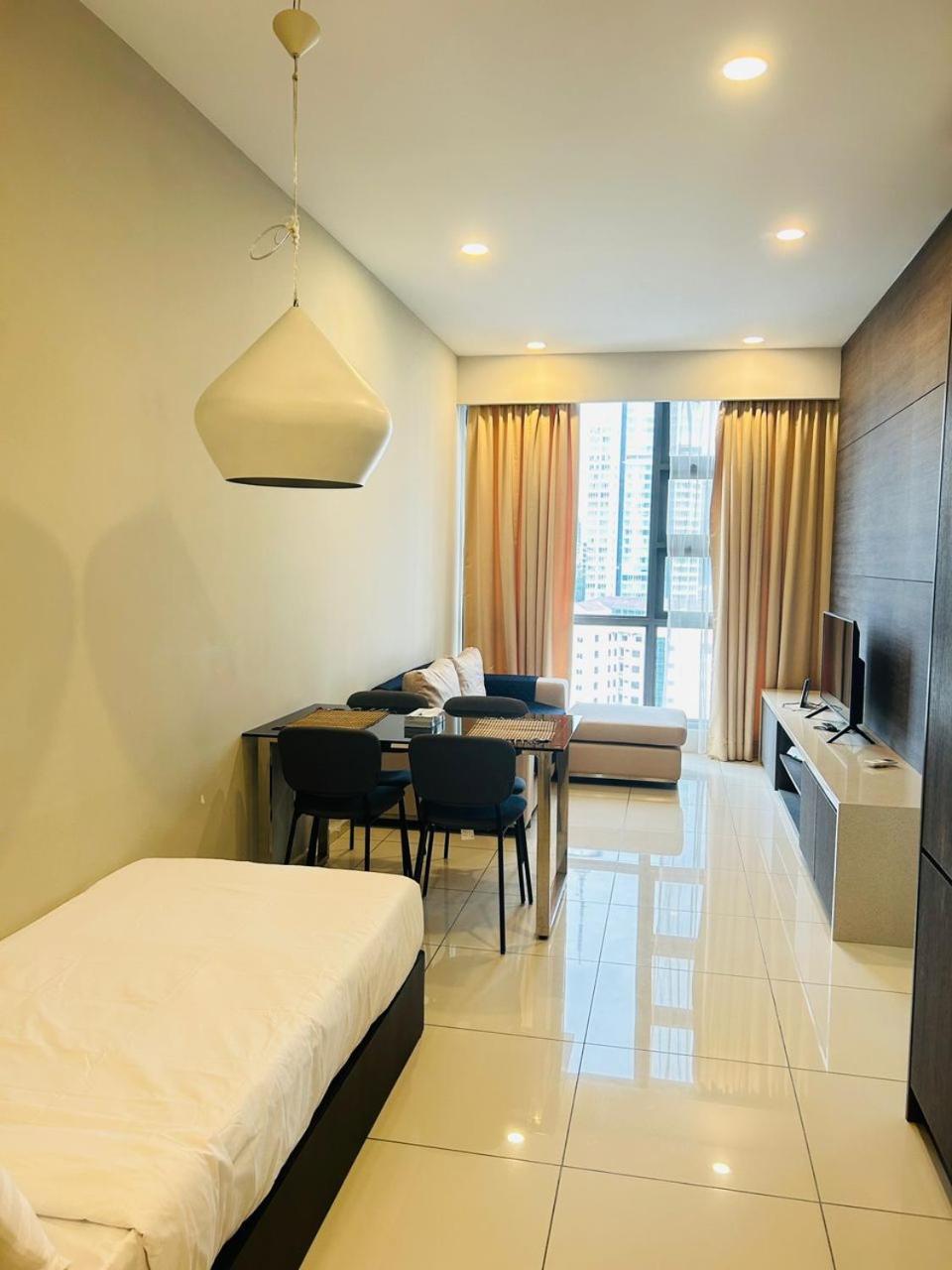쿠알라룸푸르 The Robertson Kl Bukit Bintang 아파트 외부 사진