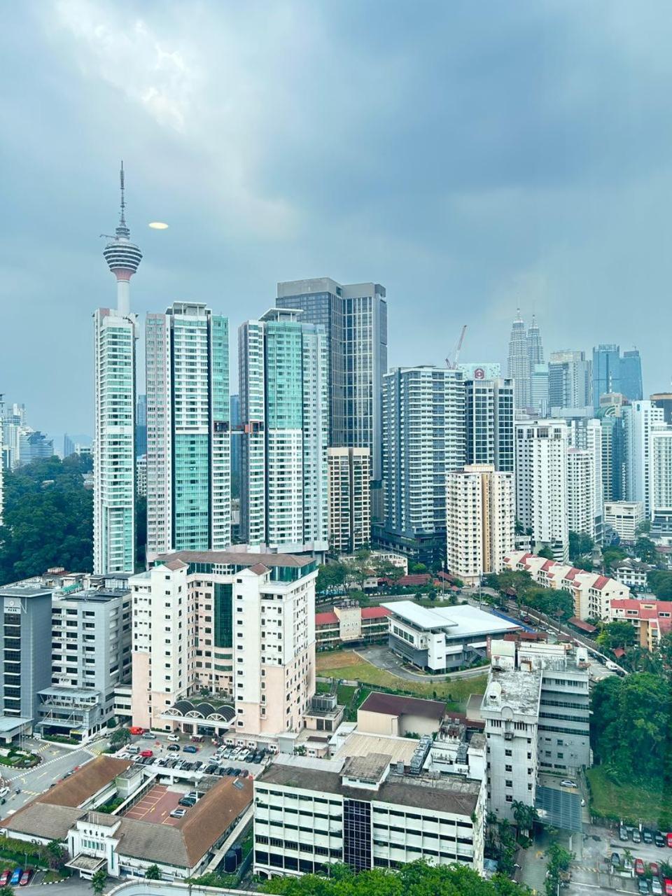 쿠알라룸푸르 The Robertson Kl Bukit Bintang 아파트 외부 사진
